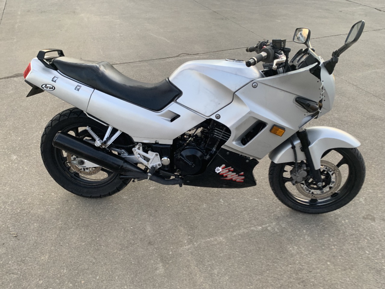 2005 Kawasaki EX250 Ninja 